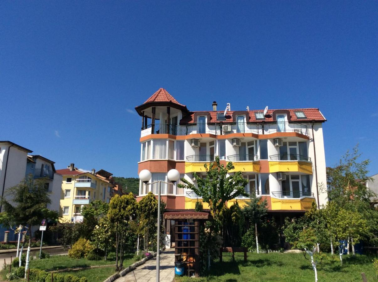 Sunny Island Obzor Hotel Ngoại thất bức ảnh